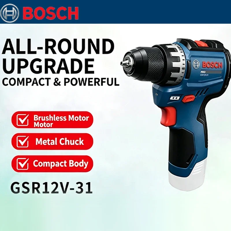 Electronics Repair Tools - 보쉬 GSR 12V-31 브러시리스 전기 드릴