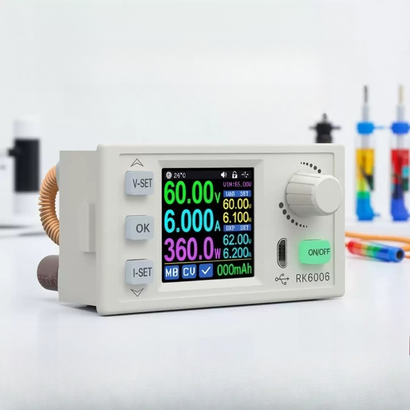 Electronics Repair Hobby - 조절 가능한 디지털 DC CC CV