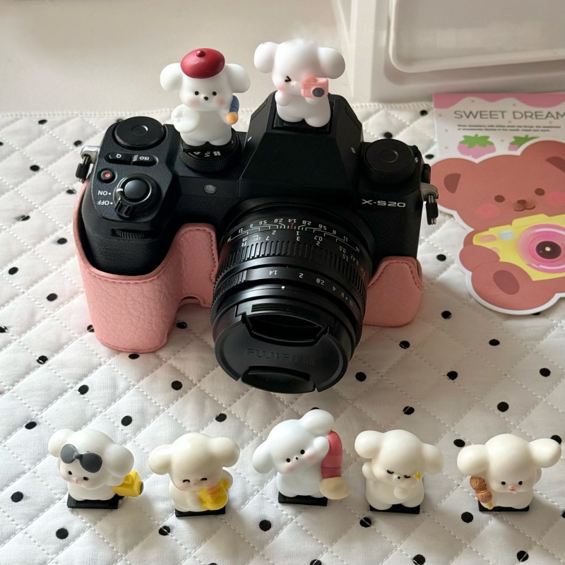 Sony Camera Zv-E10 - DIY 귀여운 강아지 모양 유니버설 핫슈