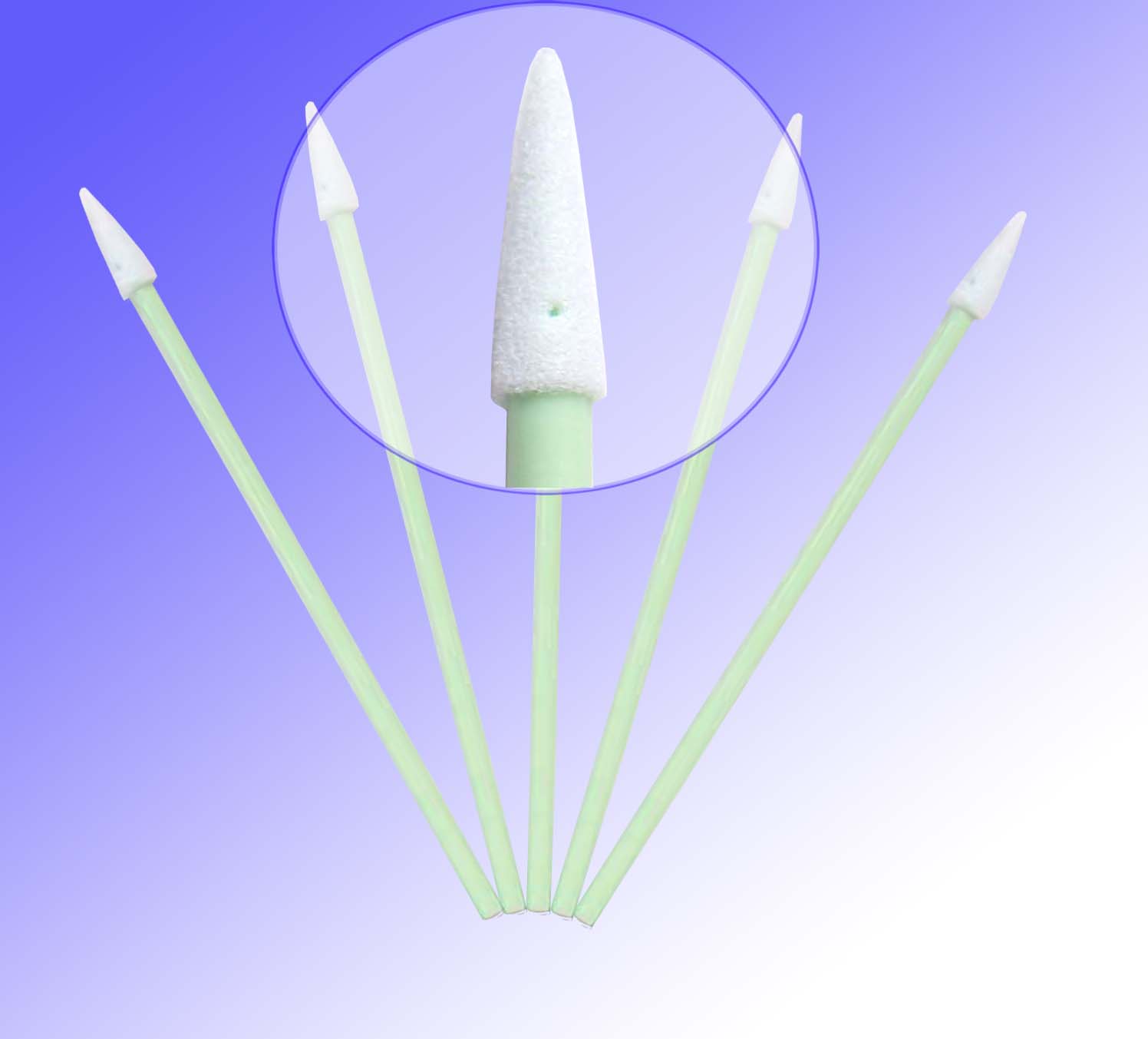 Electronics Repair Tools - 100개입 먼지 제거 청소 스펀지 스틱