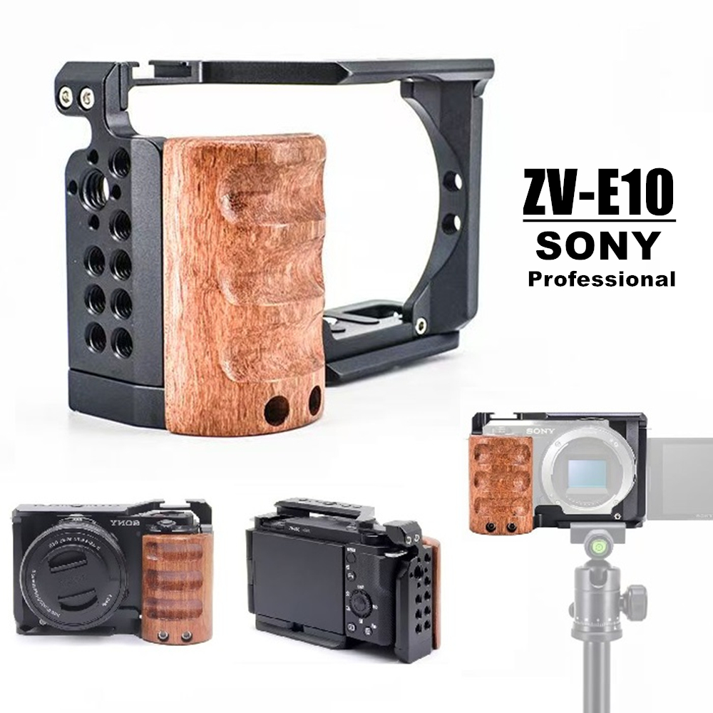 Sony Camera Zv-E10 - 소니 ZV-E10 카메라 케이지 (콜드슈, 1/4''