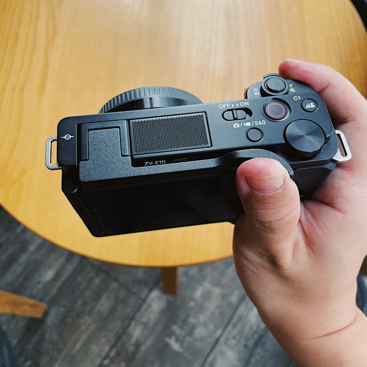 메탈 핫슈 엄지손가락 그립 확장형 그립 소니 ZVE10 - Sony Camera Zv-E10 리뷰 및 가격