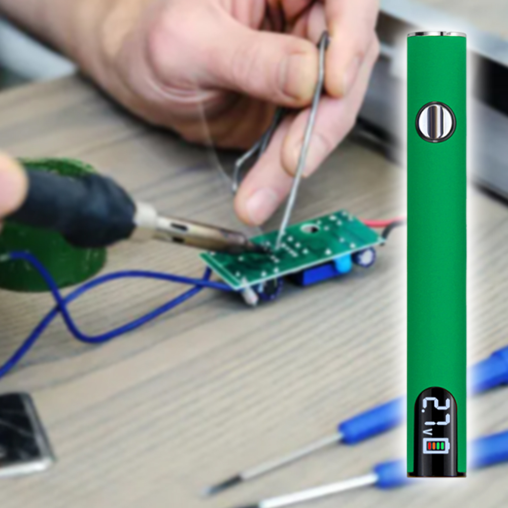510 스레드 배터리 카트 펜 미니 배터리 용접 도구  - Electronics Repair Tools 리뷰 및 가격
